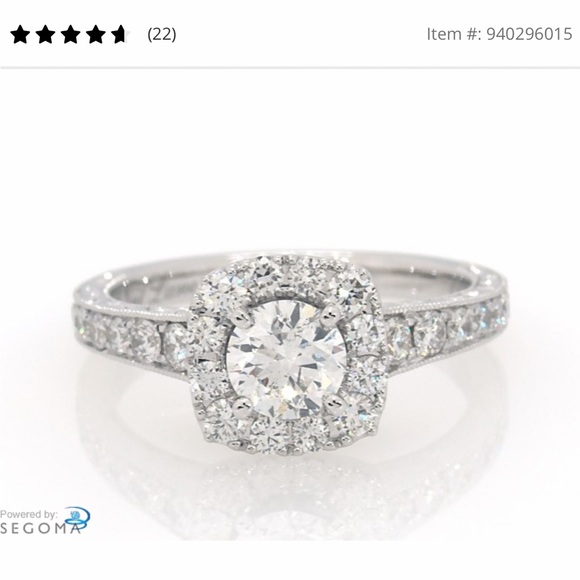 Neil Lane engagement ring, wedding band, and anniversary band. - Picture 8 of 15